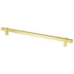 Best Rivet Rebel Appliance Pull in Modern Brushed Gold Brass & Gold|Appliance Pulls