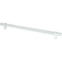 Rivet Rebel Appliance Pull in Polished Chrome Chrome Hardware|Appliance Pulls
