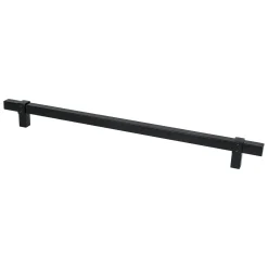 Rivet Rebel Appliance Pull in Matte Black Black & Dark Hardware|Appliance Pulls