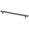 Online Rivet Rebel Appliance Pull in Slate Black & Dark Hardware|Appliance Pulls