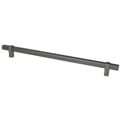 Online Rivet Rebel Appliance Pull in Slate Black & Dark Hardware|Appliance Pulls