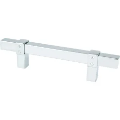 Clearance Rivet Rebel Pull in Polished Chrome Cabinet Pulls|Chrome Hardware