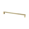 Clearance Roque Appliance Pull in Modern Brushed Gold Brass & Gold|Appliance Pulls