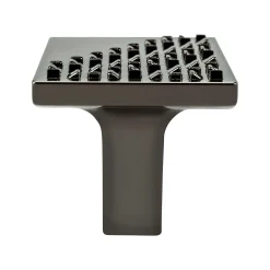 Outlet Roque Knob in Black Nickel Knobs|Black & Dark Hardware