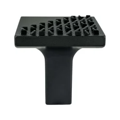 Sale Roque Knob in Matte Black Knobs|Black & Dark Hardware