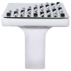 Roque Knob in Polished Chrome Knobs|Cabinet Knobs