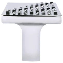 Roque Knob in Polished Chrome Knobs|Cabinet Knobs