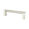 New Roque Pull in Brushed Nickel Cabinet Pulls|Brushed Nickel Hardware