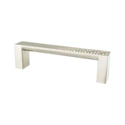 New Roque Pull in Brushed Nickel Cabinet Pulls|Brushed Nickel Hardware