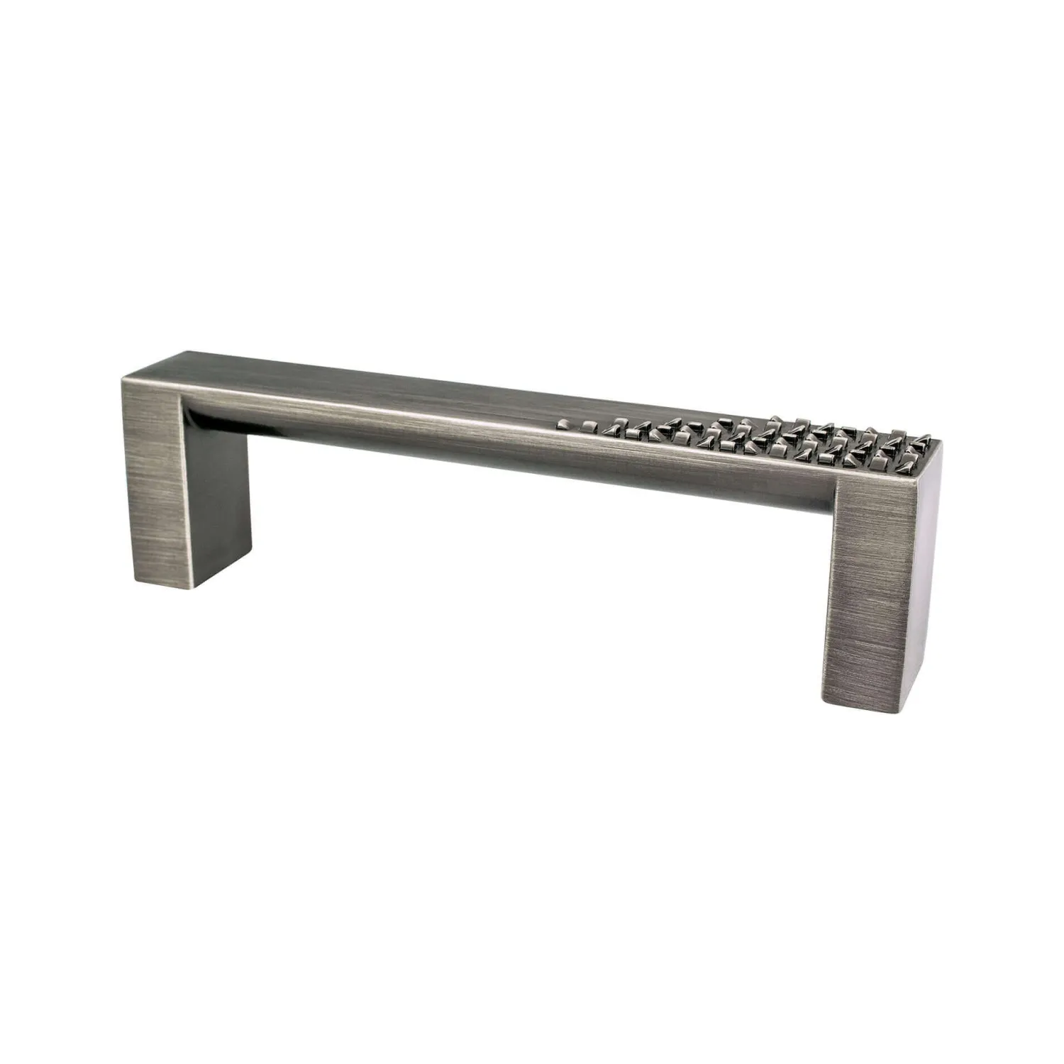 New Roque Pull in Vintage Nickel Cabinet Pulls|Brushed Nickel Hardware