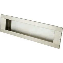 Online Seize Recess Pull in Brushed Nickel Cabinet Pulls|Brushed Nickel Hardware