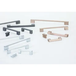Skyline 1-3/8 Inches Long Knob Knobs|Cabinet Knobs