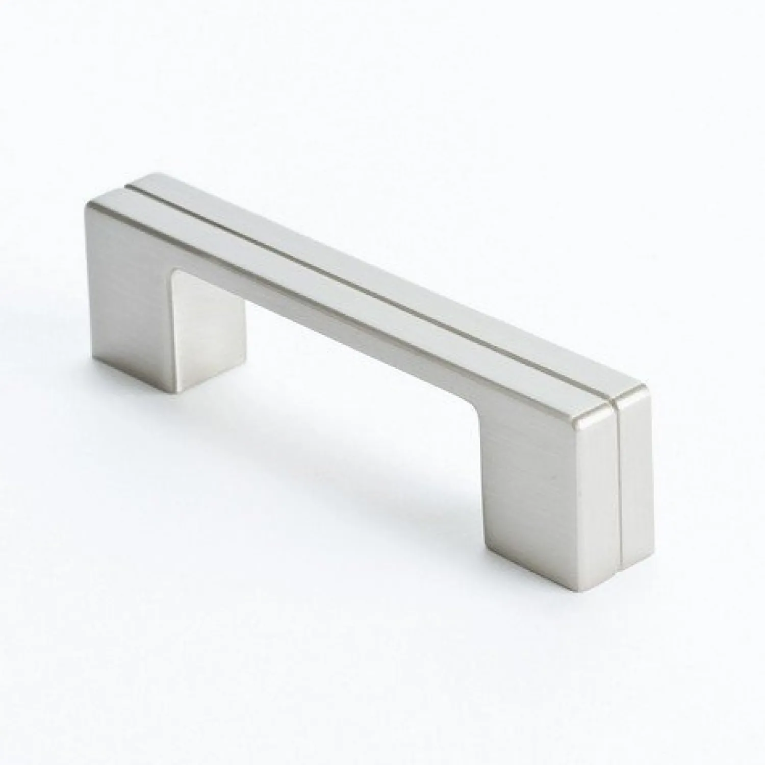 Skyline 3&96mm Pull Cabinet Pulls|Brushed Nickel Hardware