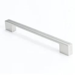 New Skyline 224mm Pull Cabinet Pulls|Brushed Nickel Hardware