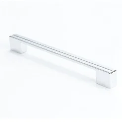 New Skyline 224mm Pull Cabinet Pulls|Brushed Nickel Hardware