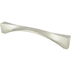 Discount Spiral Pull in Brushed Nickel Cabinet Pulls|Brushed Nickel Hardware