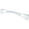 Outlet Spiral Pull in Polished Chrome Cabinet Pulls|Chrome Hardware