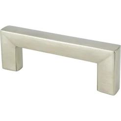 Online Square Pull in Brushed Nickel - Square Cabinet Pulls|Brushed Nickel Hardware