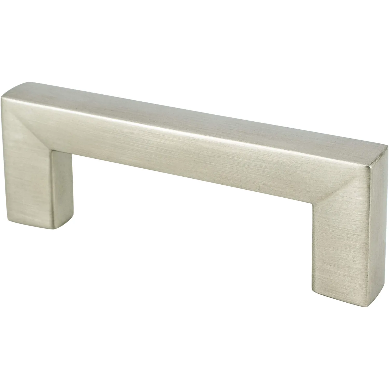 Online Square Pull in Brushed Nickel - Square Cabinet Pulls|Brushed Nickel Hardware
