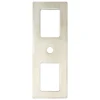 Discount Statler Backplate in Brushed Nickel Cabinet Pulls|Brushed Nickel Hardware