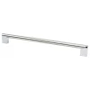 Studio Remix Appliance Pull in Brushed Nickel and Polished Chrome Chrome Hardware|Brushed Nickel Hardware