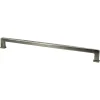 Online Subtle Surge Appliance Pull in Vintage Nickel Brushed Nickel Hardware|Appliance Pulls