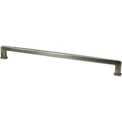Online Subtle Surge Appliance Pull in Vintage Nickel Brushed Nickel Hardware|Appliance Pulls