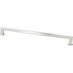 Outlet Subtle Surge Appliance Pull in Brushed Nickel Brushed Nickel Hardware|Appliance Pulls