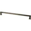 Outlet Subtle Surge Appliance Pull in Verona Bronze Appliance Pulls