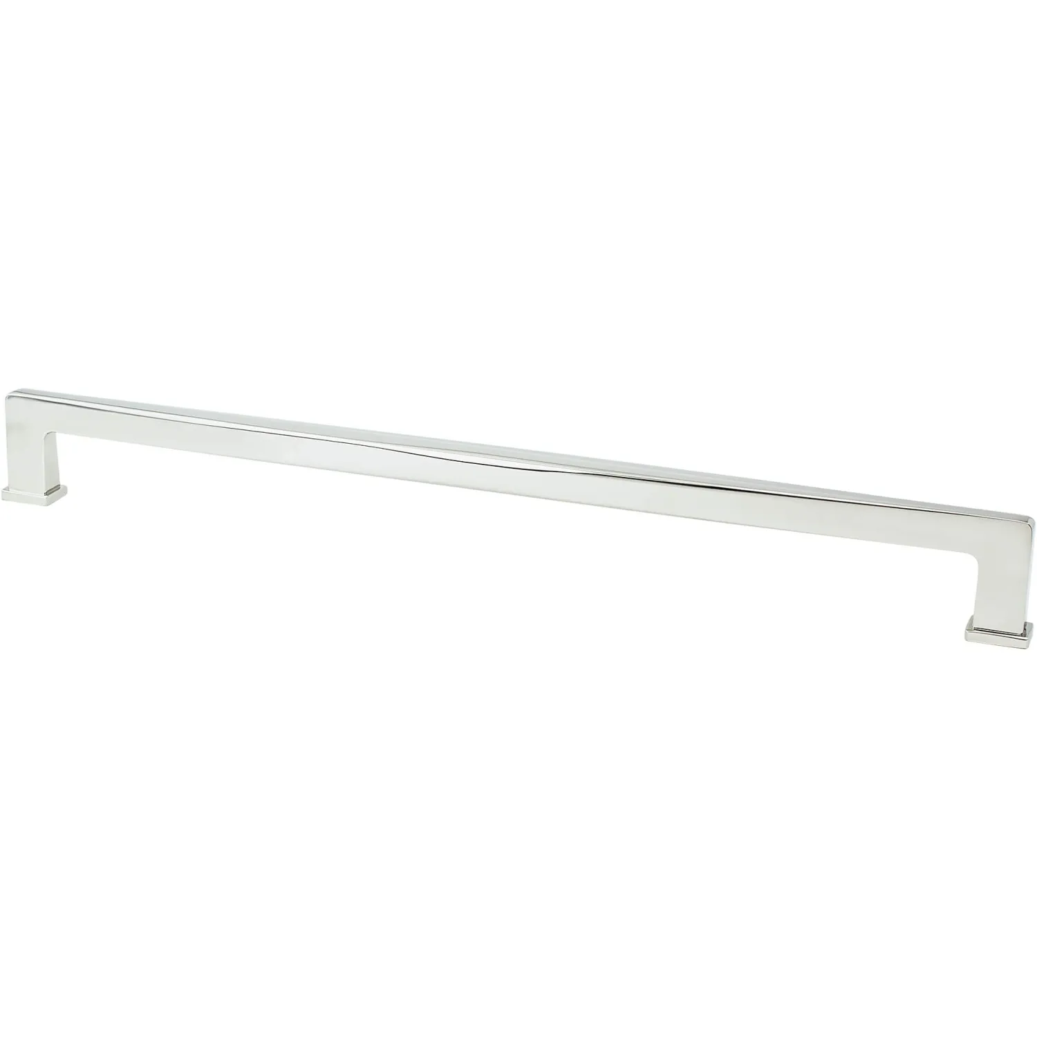 Online Subtle Surge Appliance Pull in Polished Nickel Appliance Pulls
