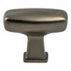 Outlet Subtle Surge 1-9/16 Inches Long Knob Knobs|Brushed Nickel Hardware