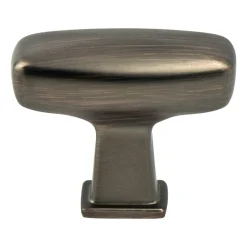 Outlet Subtle Surge 1-9/16 Inches Long Knob Knobs|Brushed Nickel Hardware