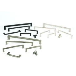 Outlet Subtle Surge 1-9/16 Inches Long Knob Knobs|Brushed Nickel Hardware