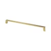 Sale Swagger Appliance Pull in Modern Brushed Gold Brass & Gold|Appliance Pulls