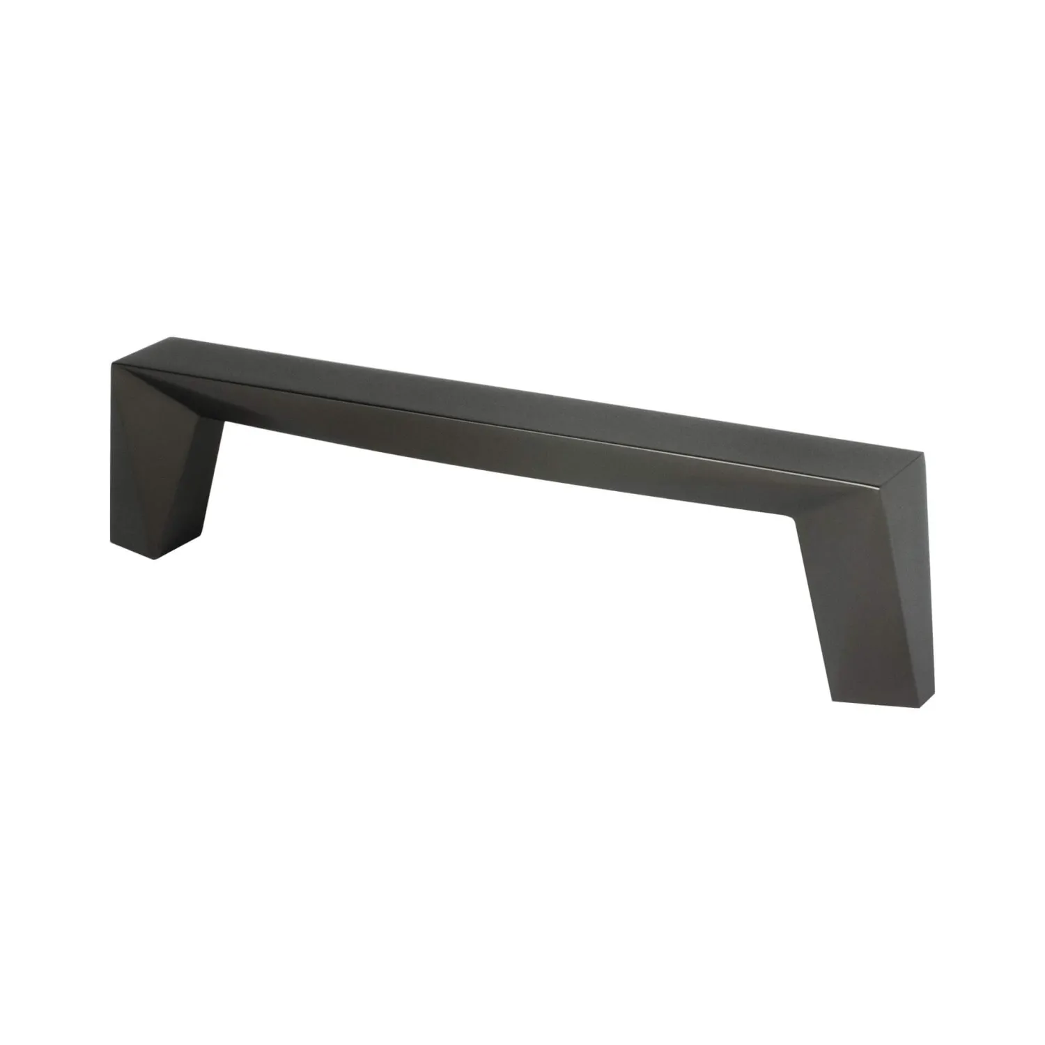 Hot Swagger Pull in Slate Cabinet Pulls|Black & Dark Hardware