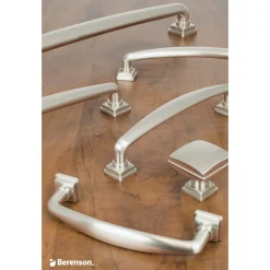 Tailored Traditional 1-1/4 Inches Dia Knob Knobs|Brushed Nickel Hardware
