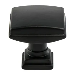 Tailored Traditional 1-1/4 Inches Dia Knob Knobs|Brushed Nickel Hardware