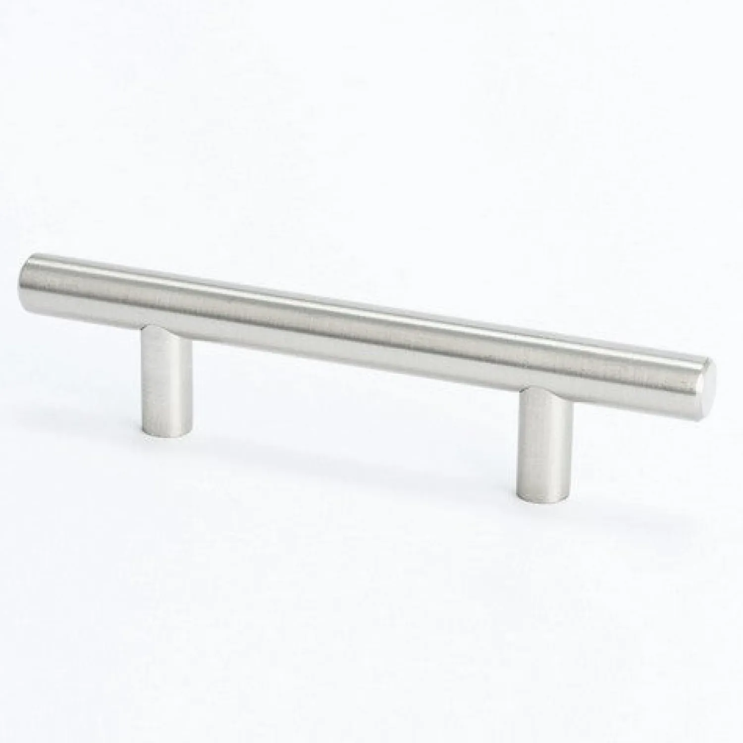 Online Tempo 3" Pull Cabinet Pulls|Brushed Nickel Hardware