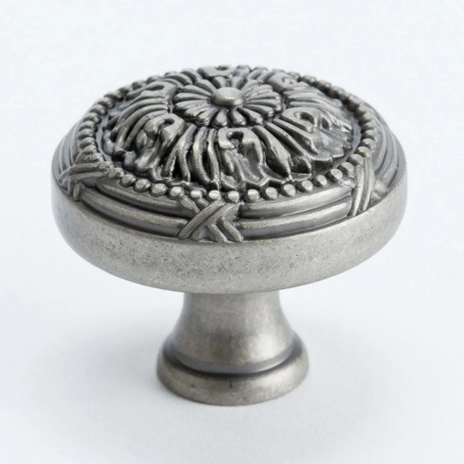 Online Toccata Knob Knobs|Brushed Nickel Hardware