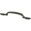 New Traditional Advantage Two Pull in Verona Bronze Cabinet Pulls|Pulls