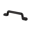Online Traditional Advantage Two Pull in Matte Black - Round Cabinet Pulls|Black & Dark Hardware