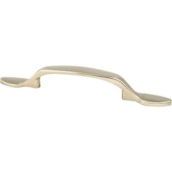 New Traditional Advantage Two Pull in Champagne Brass & Gold|Cabinet Pulls