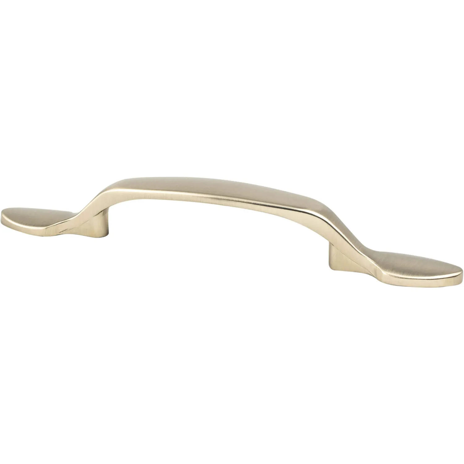 New Traditional Advantage Two Pull in Champagne Brass & Gold|Cabinet Pulls
