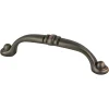 Outlet Traditional Advantage Three Pull in Verona Bronze Cabinet Pulls|Pulls