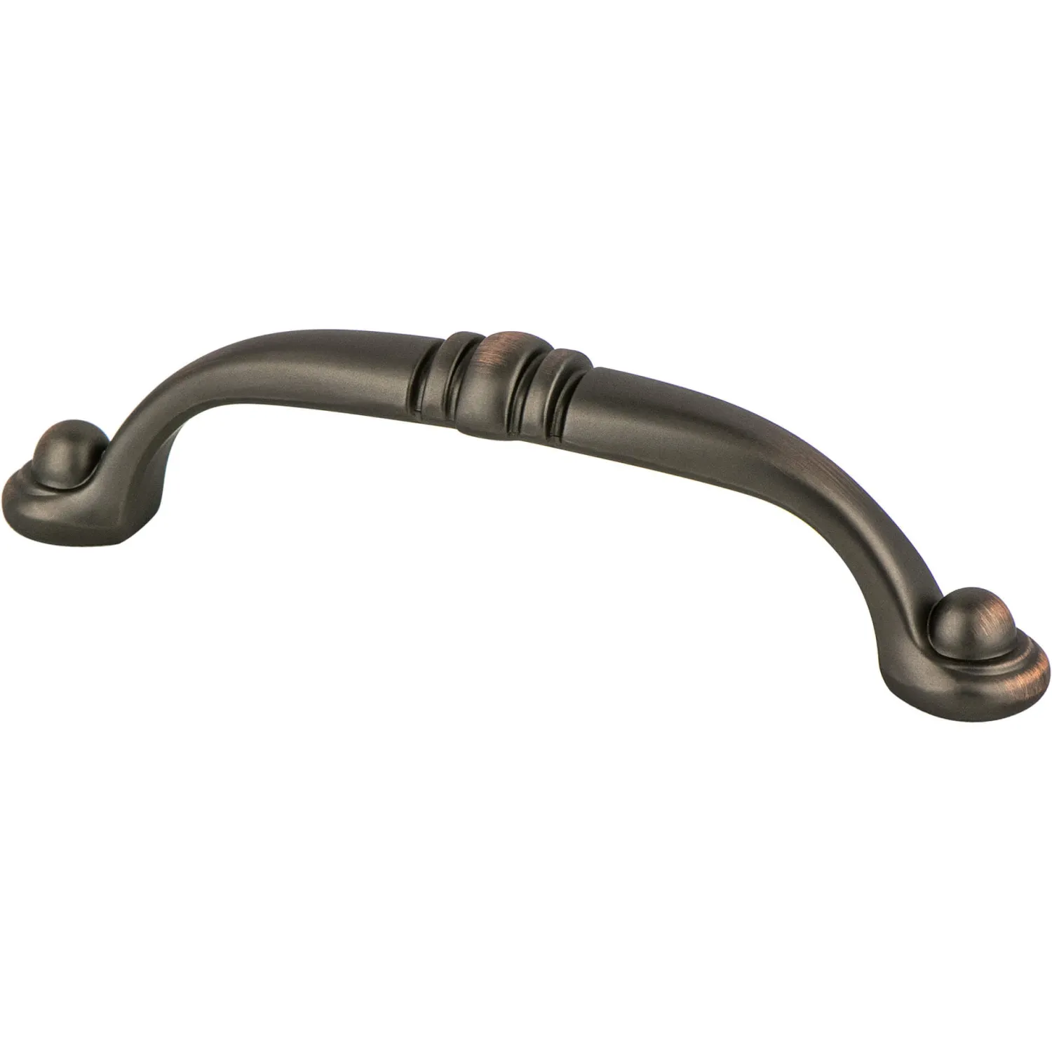 Outlet Traditional Advantage Three Pull in Verona Bronze Cabinet Pulls|Pulls