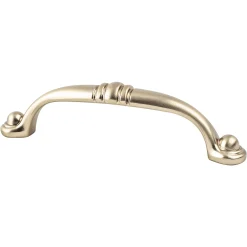 Traditional Advantage Three Pull in Champagne Brass & Gold|Cabinet Pulls