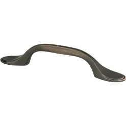 Outlet Traditional Advantage One Pull in Verona Bronze - Round Cabinet Pulls|Pulls