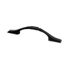 Discount Traditional Advantage One Pull in Matte Black - Square Cabinet Pulls|Black & Dark Hardware