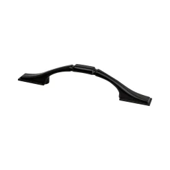 Discount Traditional Advantage One Pull in Matte Black - Square Cabinet Pulls|Black & Dark Hardware