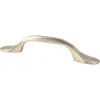 Sale Traditional Advantage One Pull in Champagne - Round Brass & Gold|Cabinet Pulls